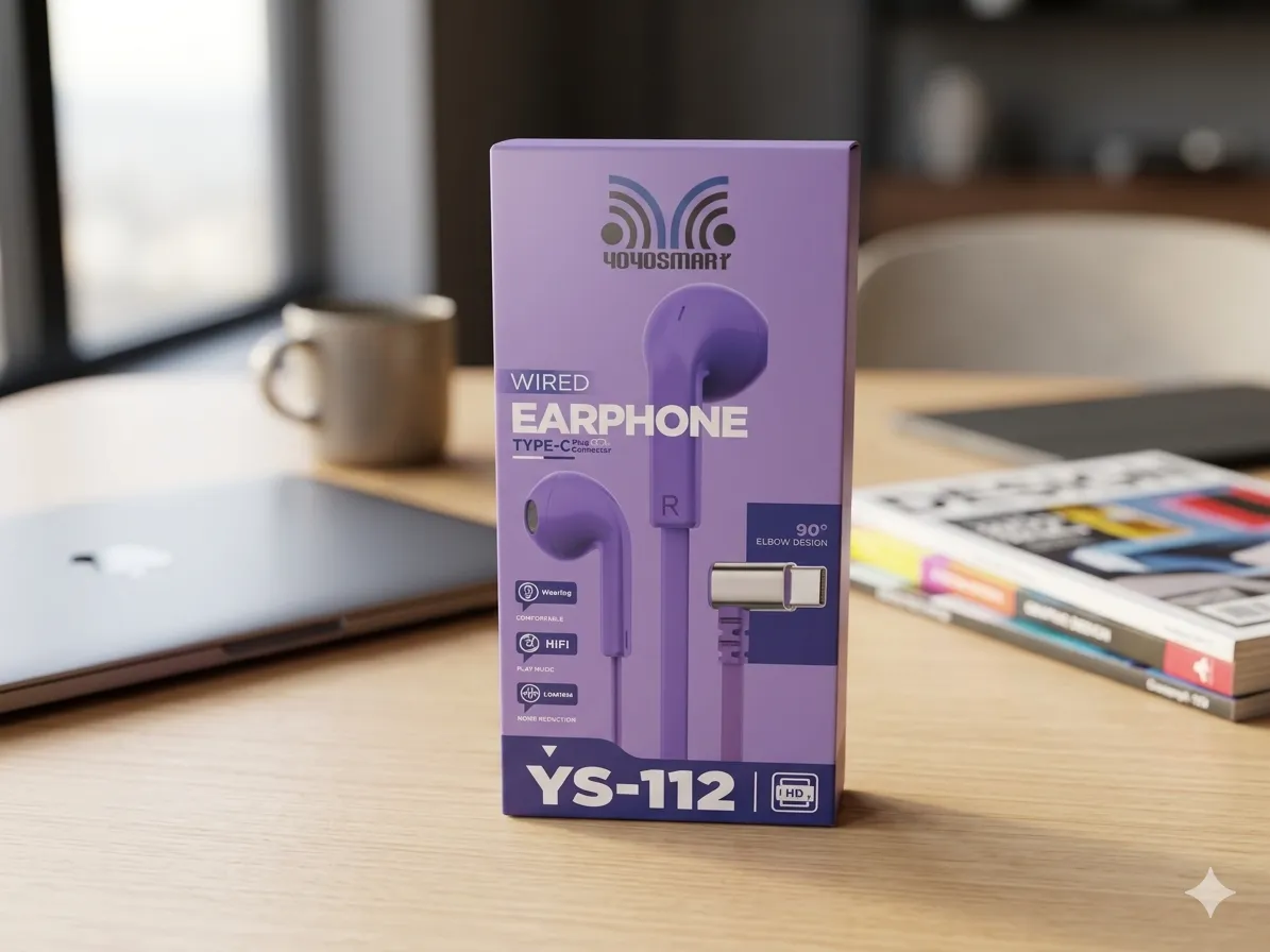 Audífonos Morado